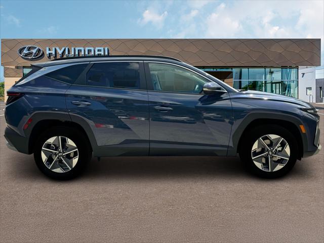 new 2025 Hyundai Tucson car, priced at $31,769