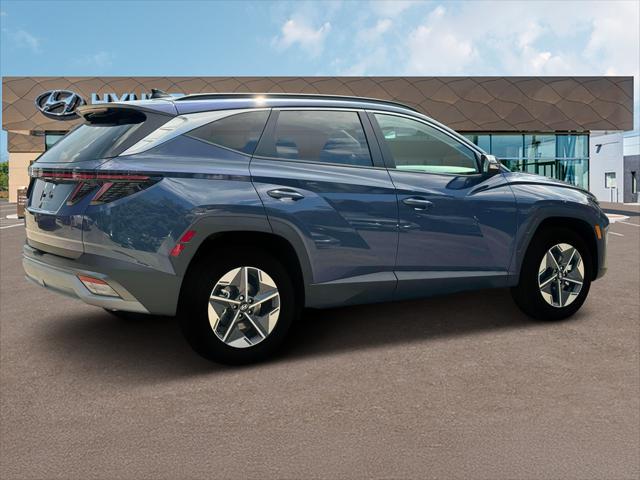 new 2025 Hyundai Tucson car, priced at $31,769