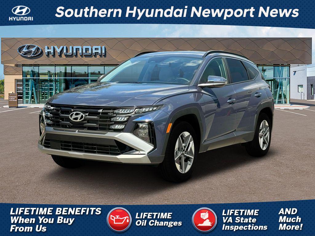 new 2025 Hyundai Tucson car, priced at $31,769