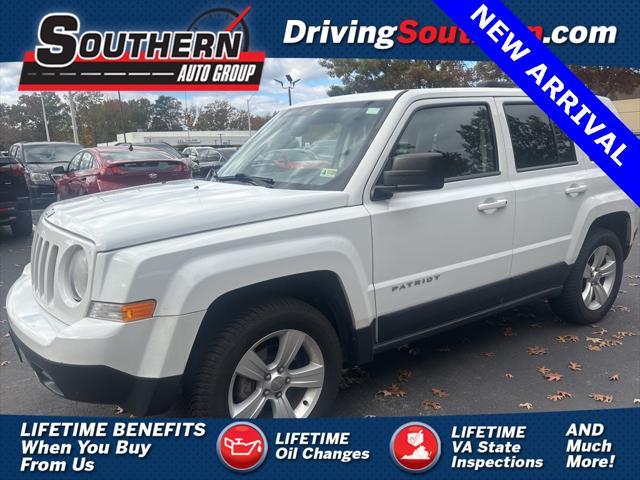 used 2013 Jeep Patriot car, priced at $7,999