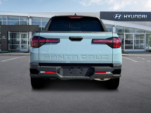 new 2025 Hyundai Santa Cruz car, priced at $35,378