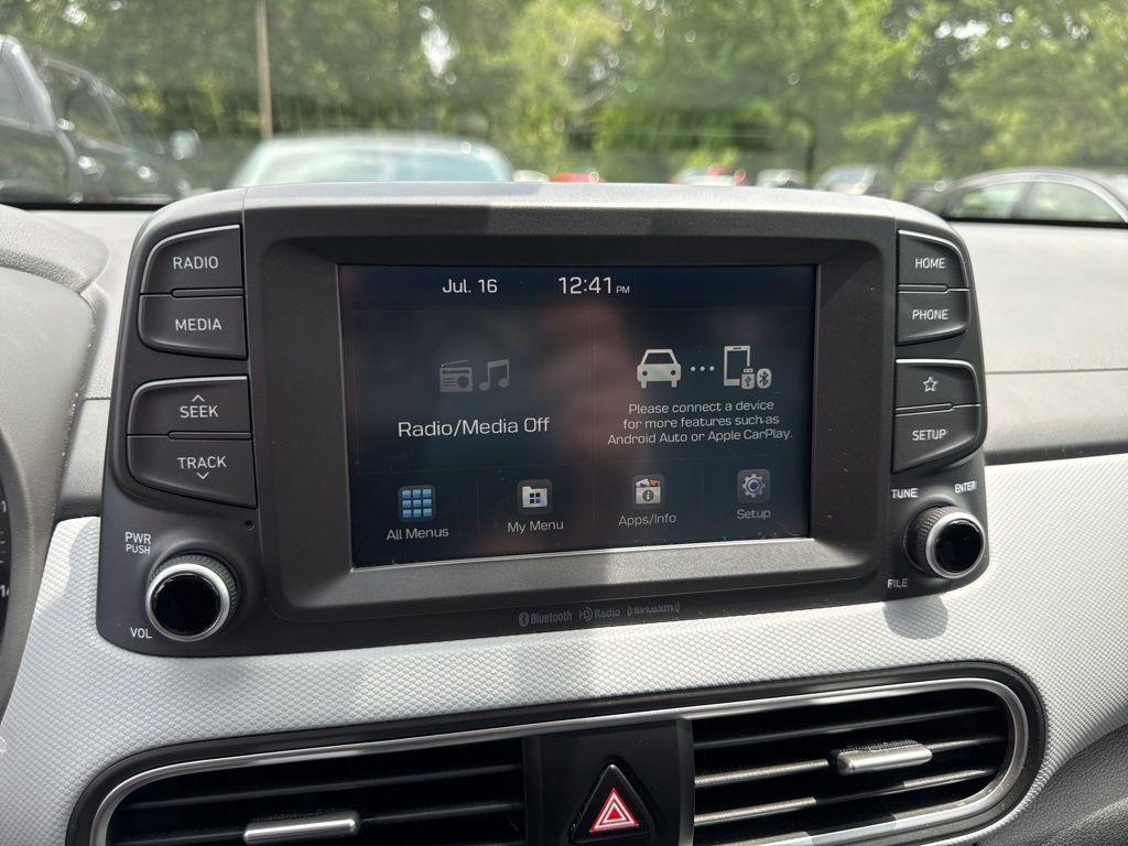 used 2021 Hyundai Kona car, priced at $16,990