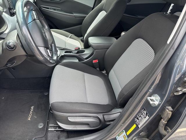 used 2021 Hyundai Kona car, priced at $17,990