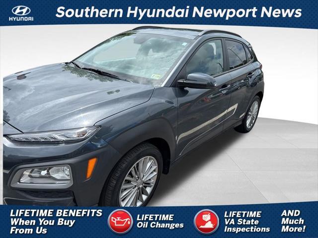 used 2021 Hyundai Kona car, priced at $17,990