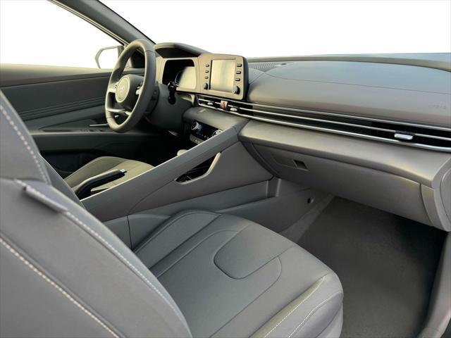 new 2025 Hyundai Elantra car, priced at $23,008
