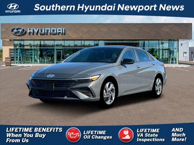 new 2025 Hyundai Elantra car, priced at $23,008