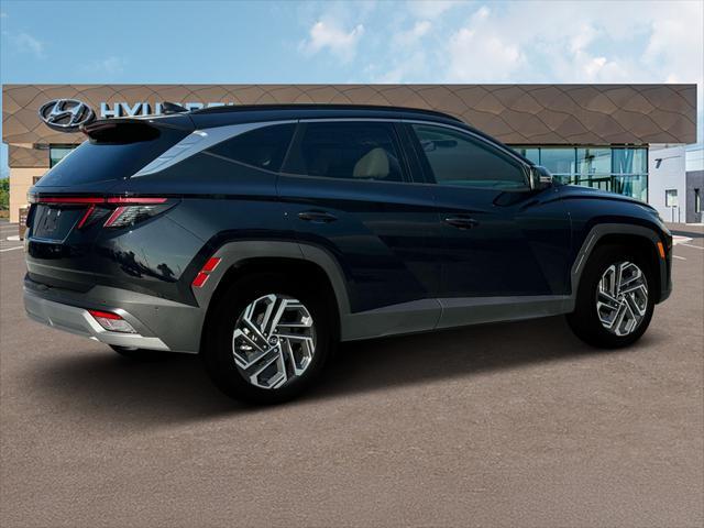 new 2025 Hyundai Tucson car, priced at $39,039