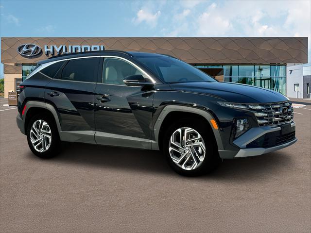 new 2025 Hyundai Tucson car, priced at $39,039