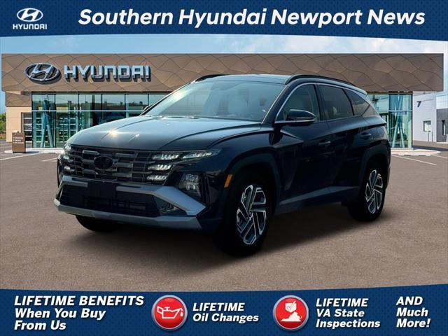 new 2025 Hyundai Tucson car, priced at $39,039