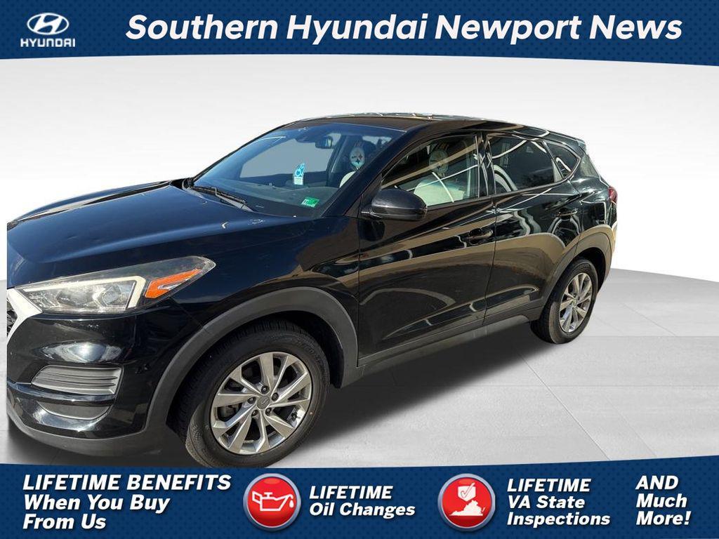 used 2020 Hyundai Tucson car, priced at $16,997