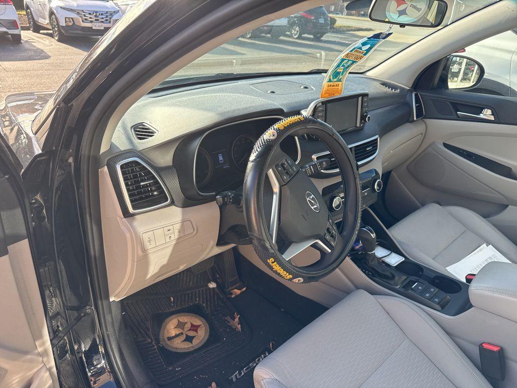 used 2020 Hyundai Tucson car, priced at $16,997