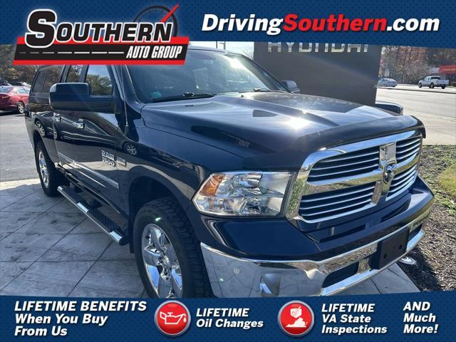 used 2017 Ram 1500 car, priced at $20,777