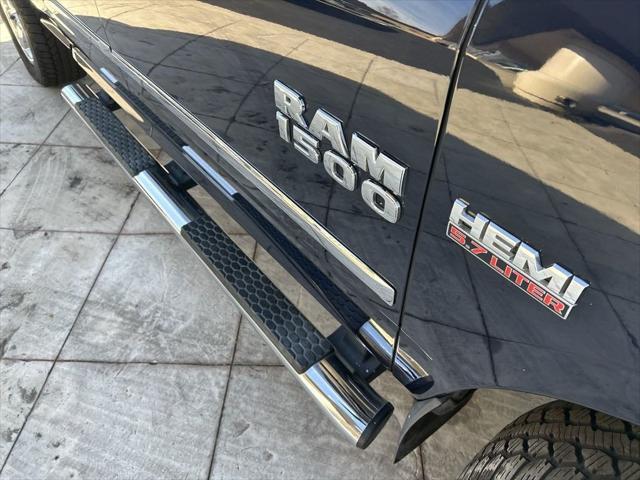 used 2017 Ram 1500 car, priced at $20,777