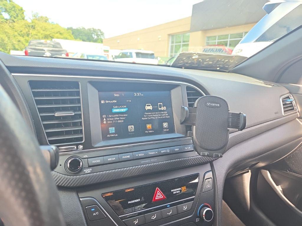 used 2017 Hyundai Elantra car, priced at $12,550