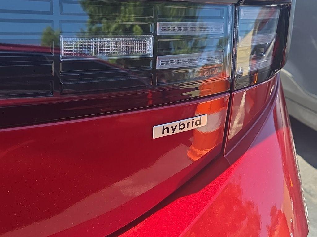 used 2025 Hyundai Sonata Hybrid car, priced at $29,990