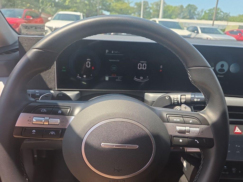 used 2025 Hyundai Sonata Hybrid car, priced at $29,990