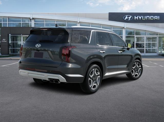 new 2025 Hyundai Palisade car, priced at $48,020