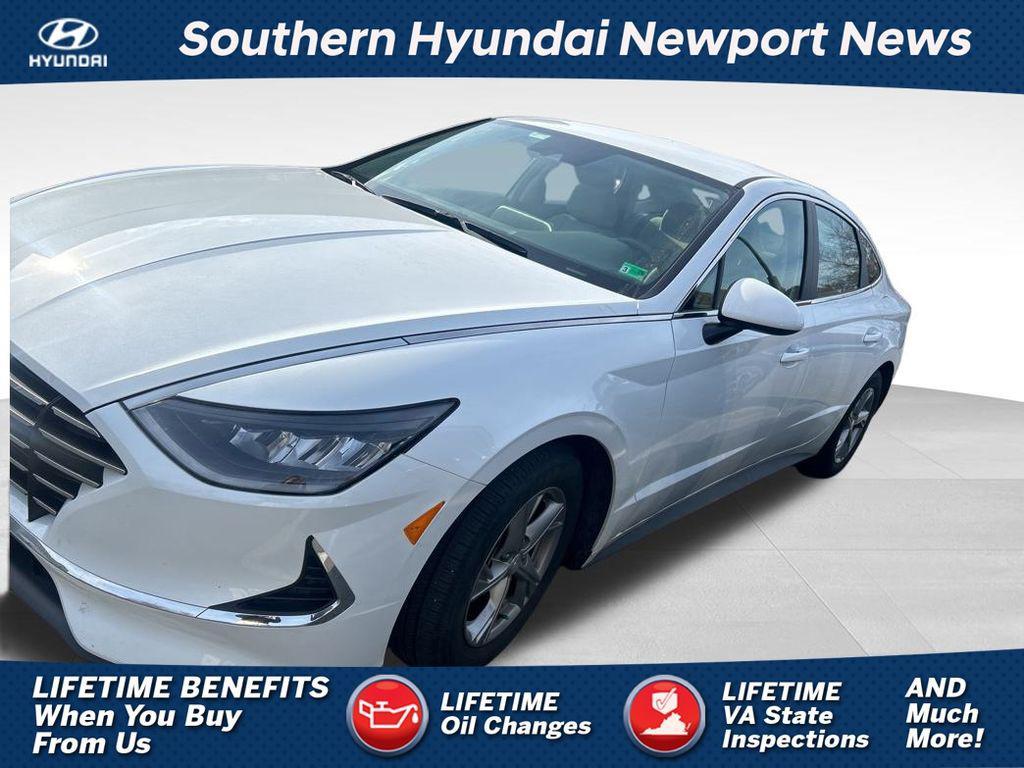 used 2020 Hyundai Sonata car, priced at $16,550