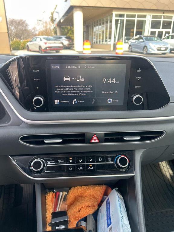 used 2020 Hyundai Sonata car, priced at $16,550