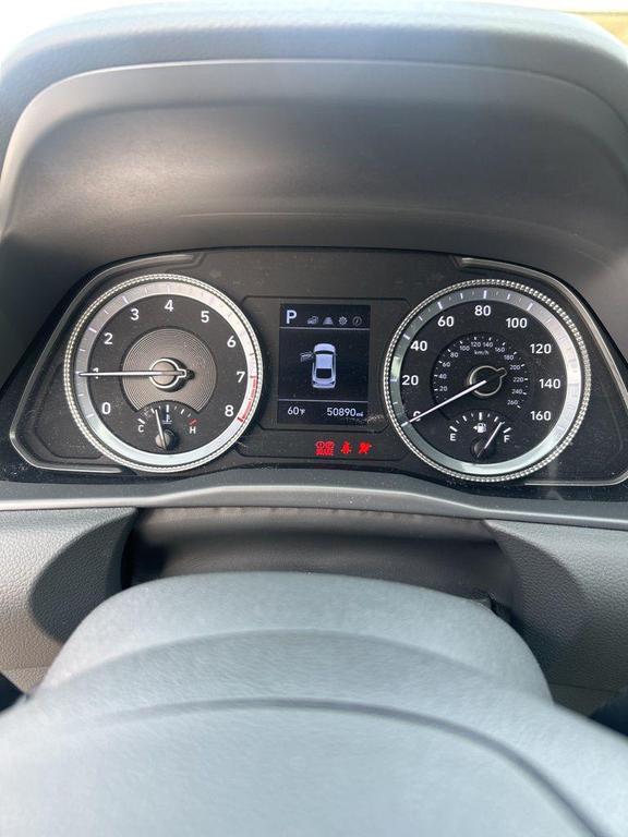 used 2020 Hyundai Sonata car, priced at $16,550