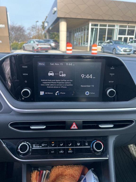 used 2020 Hyundai Sonata car, priced at $16,550