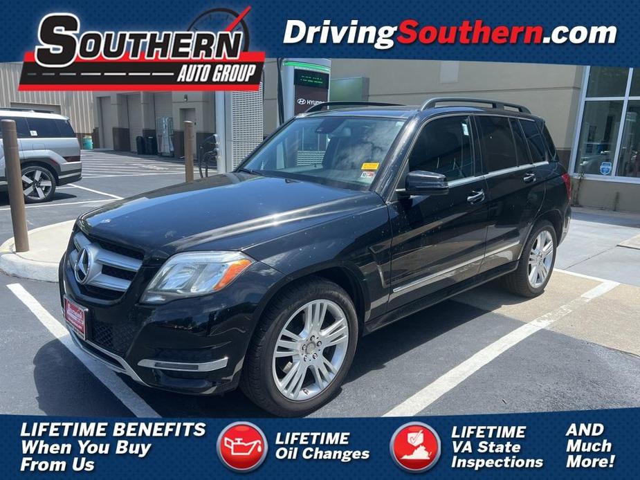 used 2015 Mercedes-Benz GLK-Class car, priced at $16,099