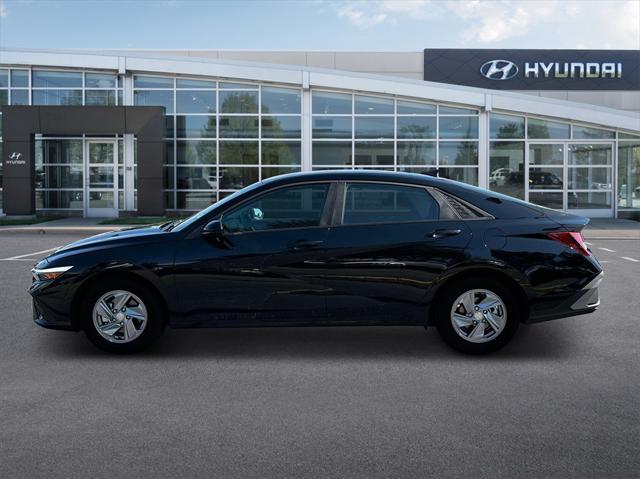 new 2025 Hyundai Elantra car, priced at $23,007