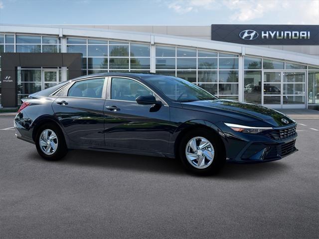 new 2025 Hyundai Elantra car, priced at $23,007