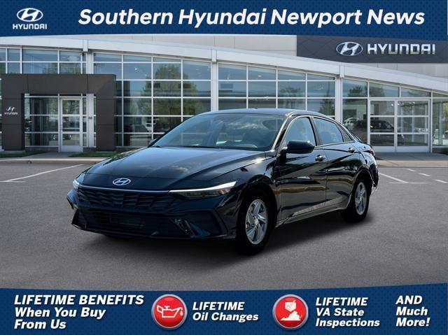 new 2025 Hyundai Elantra car, priced at $23,007