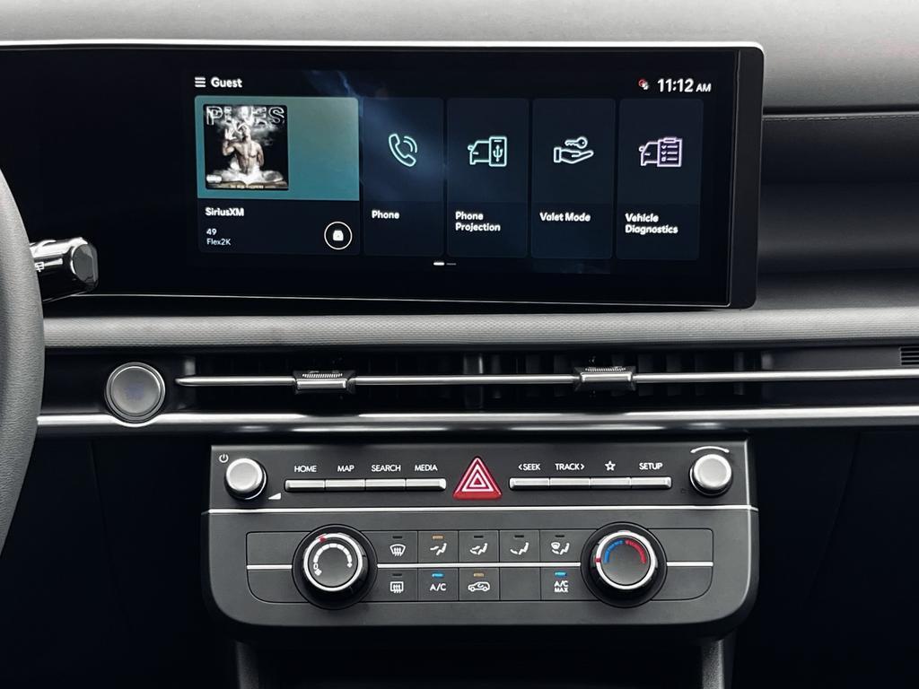 new 2026 Hyundai Tucson car, priced at $31,915