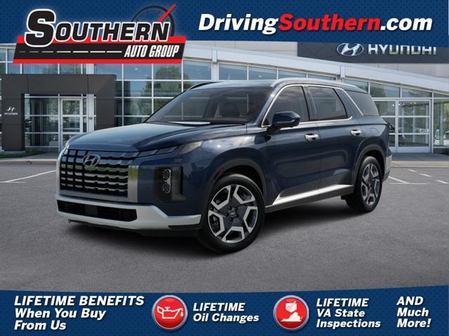 new 2025 Hyundai Palisade car, priced at $48,020