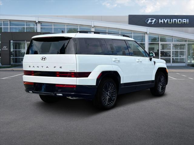 new 2025 Hyundai SANTA FE HEV car, priced at $47,342