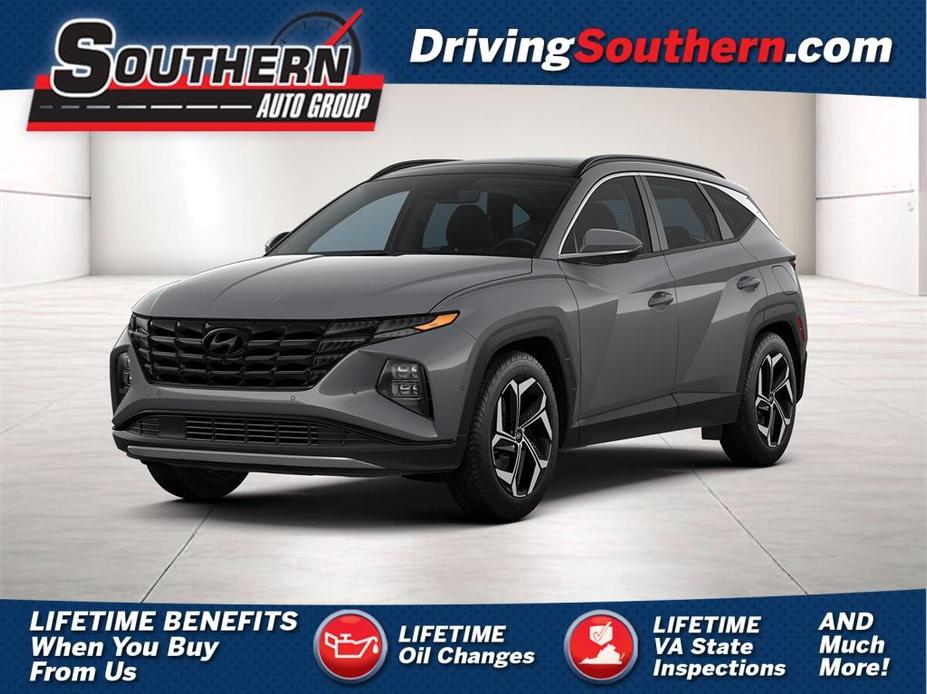 new 2024 Hyundai Tucson car, priced at $39,563