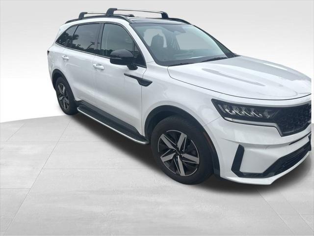 used 2022 Kia Sorento car, priced at $27,550