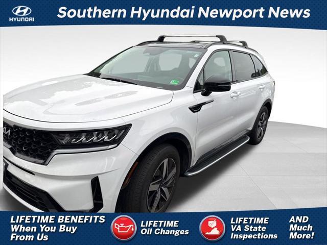used 2022 Kia Sorento car, priced at $26,888