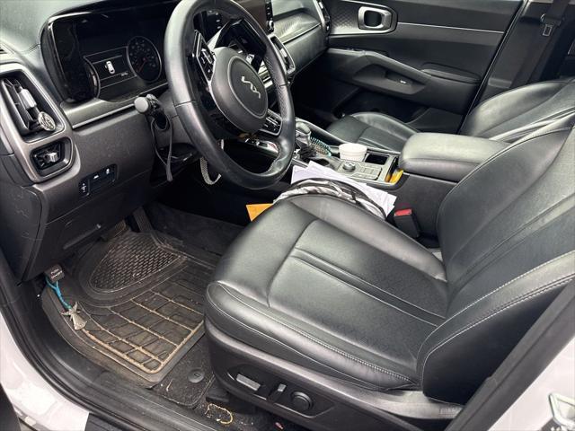 used 2022 Kia Sorento car, priced at $27,550