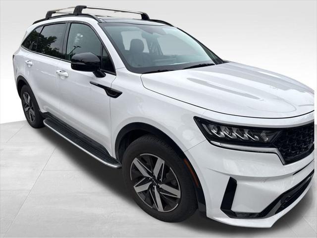 used 2022 Kia Sorento car, priced at $27,550