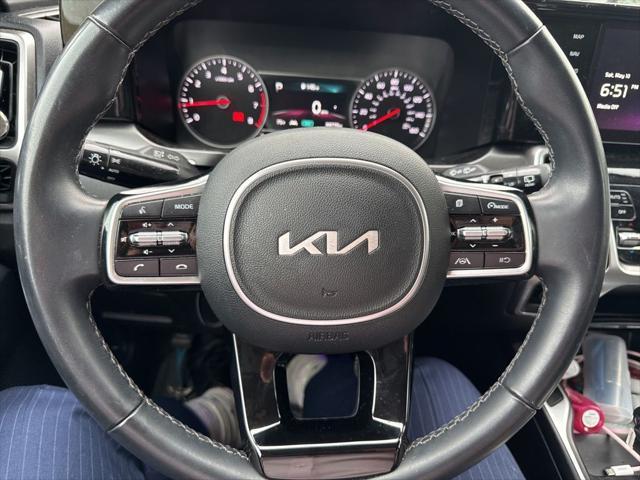 used 2022 Kia Sorento car, priced at $26,888