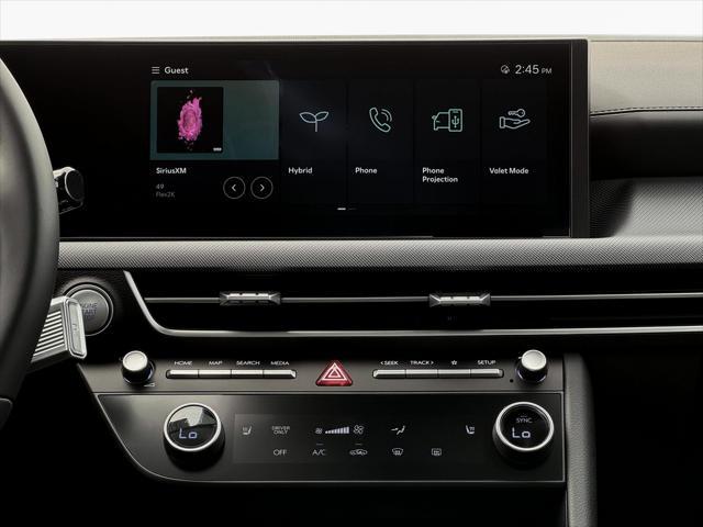 new 2025 Hyundai Sonata Hybrid car, priced at $31,321