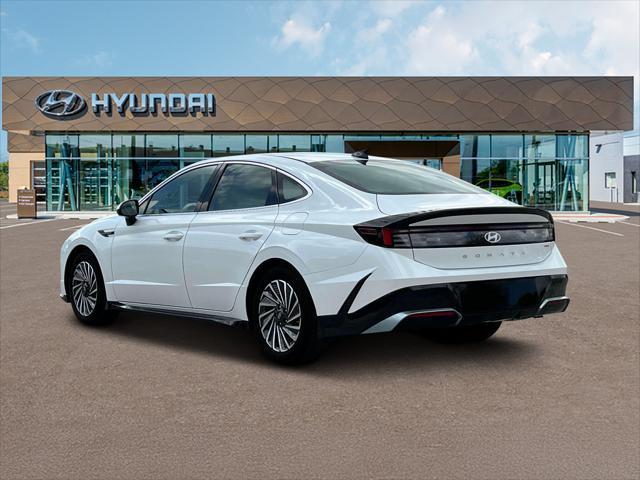new 2025 Hyundai Sonata Hybrid car, priced at $31,321