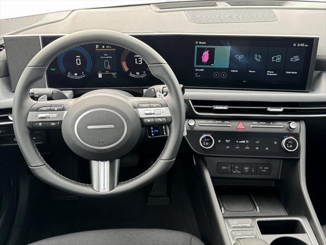 new 2025 Hyundai Sonata Hybrid car, priced at $31,321
