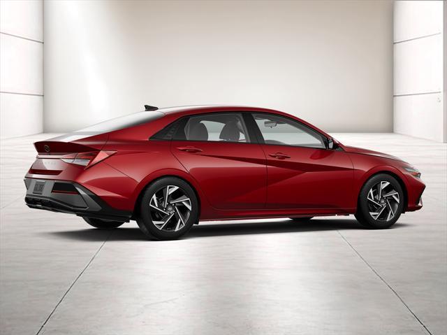 new 2024 Hyundai Elantra car, priced at $25,572