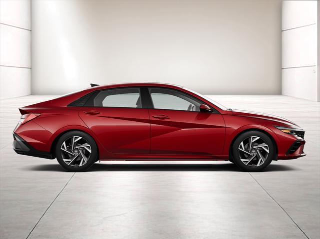 new 2024 Hyundai Elantra car, priced at $25,572