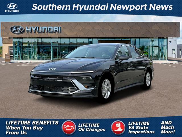 new 2025 Hyundai Sonata car, priced at $26,415