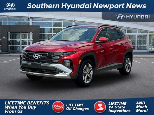 new 2025 Hyundai Tucson car, priced at $34,145