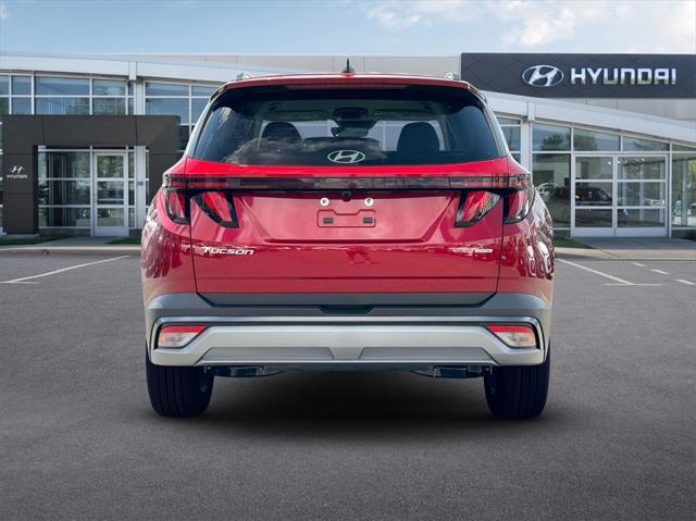 new 2025 Hyundai Tucson car, priced at $32,977