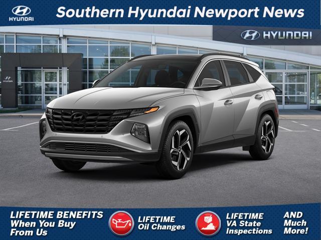 new 2024 Hyundai Tucson Hybrid car