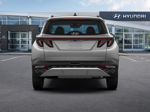 new 2024 Hyundai Tucson Hybrid car