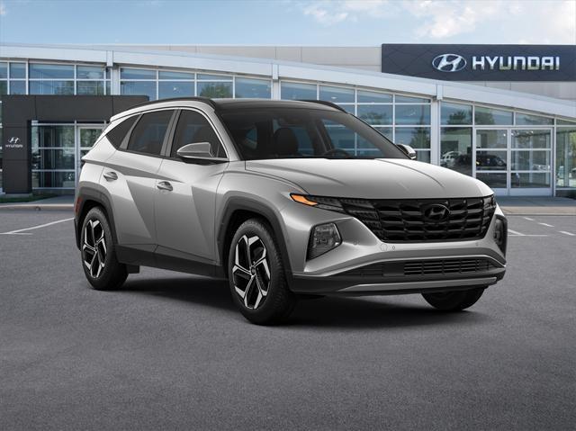 new 2024 Hyundai Tucson Hybrid car