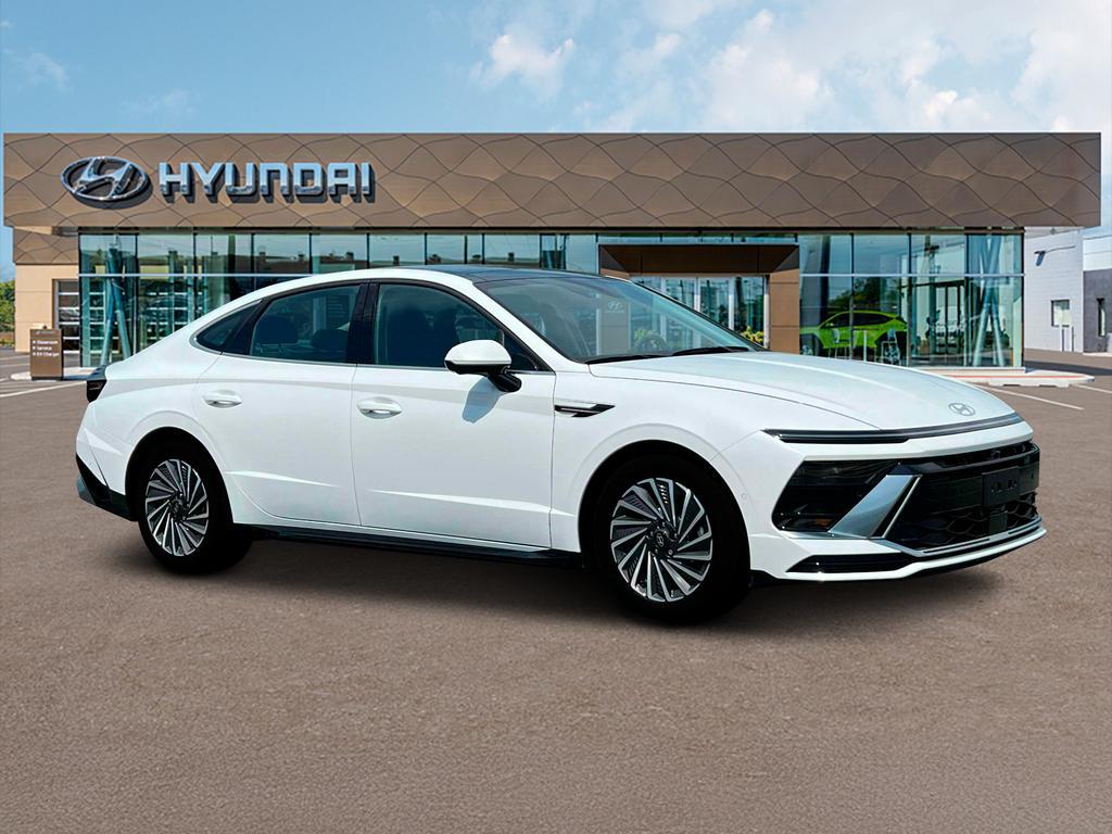 new 2025 Hyundai Sonata Hybrid car, priced at $37,093